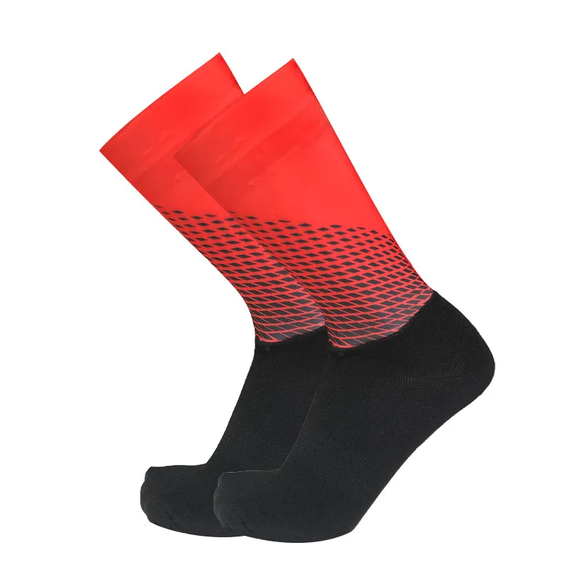 New Anti Slip Cycling Socks Men Women Road Bicycle Socks Outdoor Brand Racing Bike Compression Sport Socks Calcetines Ciclismo