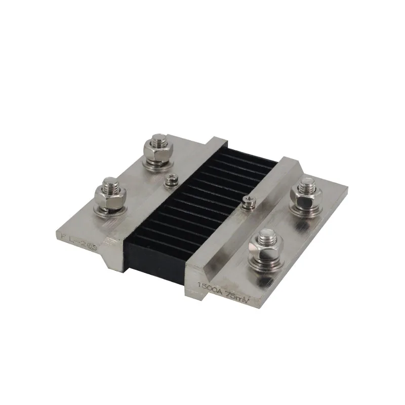 75 MV DC External Splitter Diverter Current Shunts 5A~60A Bakelite Dock Cable Internationa Standards A Customization Poducts