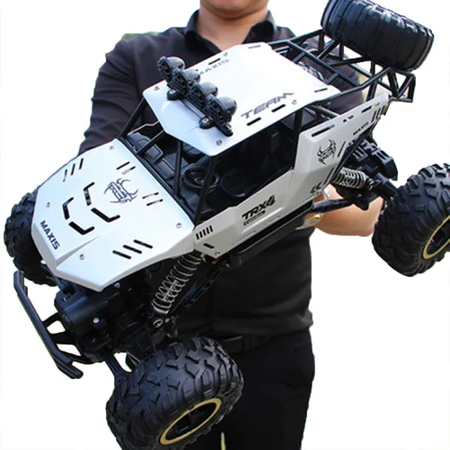 rc car 1:12 4WD update version 2.4G radio remote control car car toy car 2020 high speed truck off-road truck children's toys 20