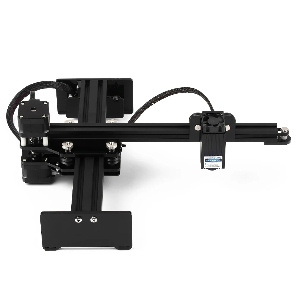 

Hot 5000mw Desktop USB Laser Engraver Portable Engraving Carving Machine Mini Carver DIY Laser Mark Printer with Protective Glas