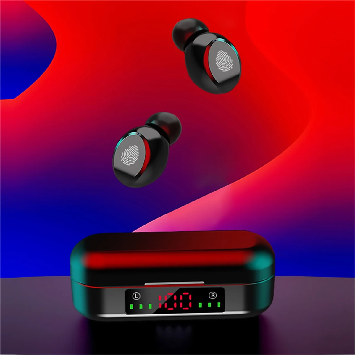 Bluetooth наушники V8 беспроводные наушники TWS наушники беспроводные наушники с шумоподавлением гарнитура для мобильного телефона