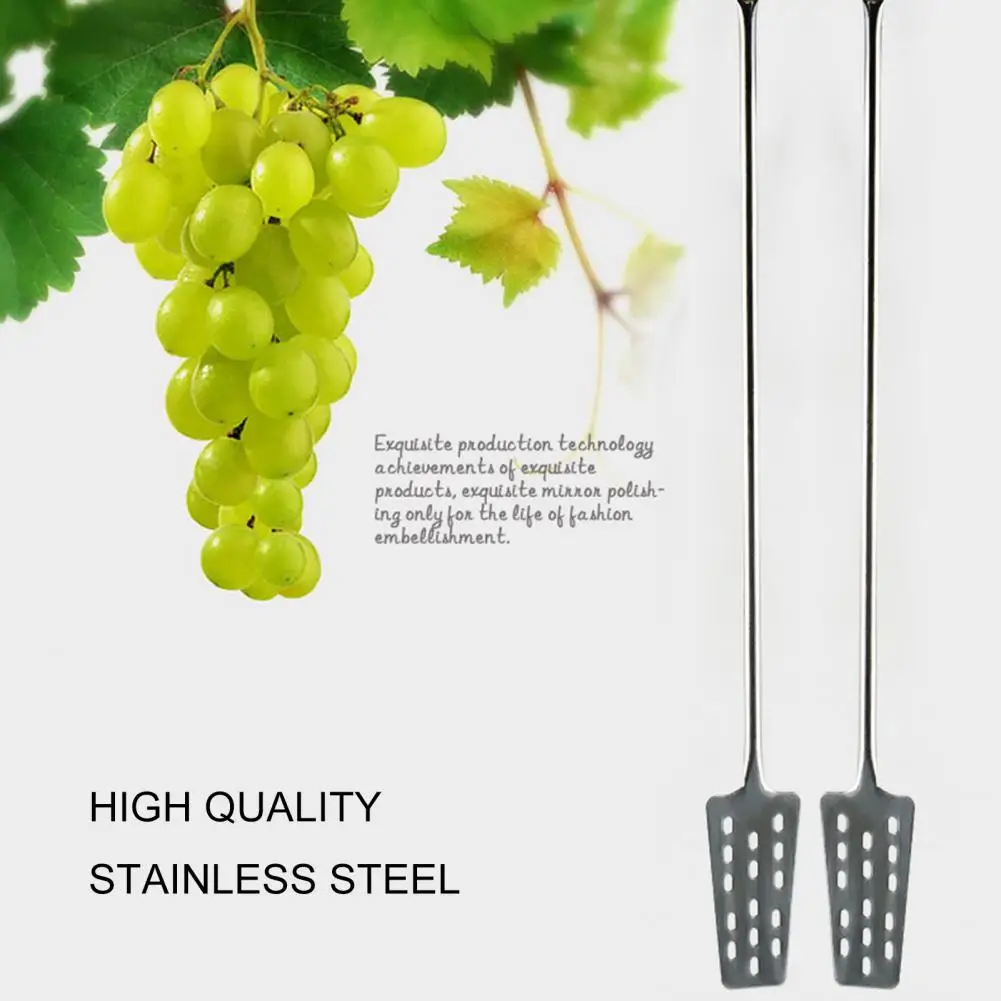 60cm Stainless Steel Wine Mash Tun Mixing Stirrer Paddle Homebrew Home Kitchen Bar Beer Wine Brewing Tools Cocktail Stirrers Bar Muddler