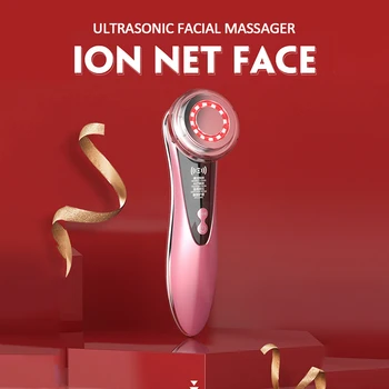 

ZOECHIC Beauty instrument Facial Mesotherapy Electroporation Face Lifting Tighten Wrinkle Removal Skin Care Face Massager