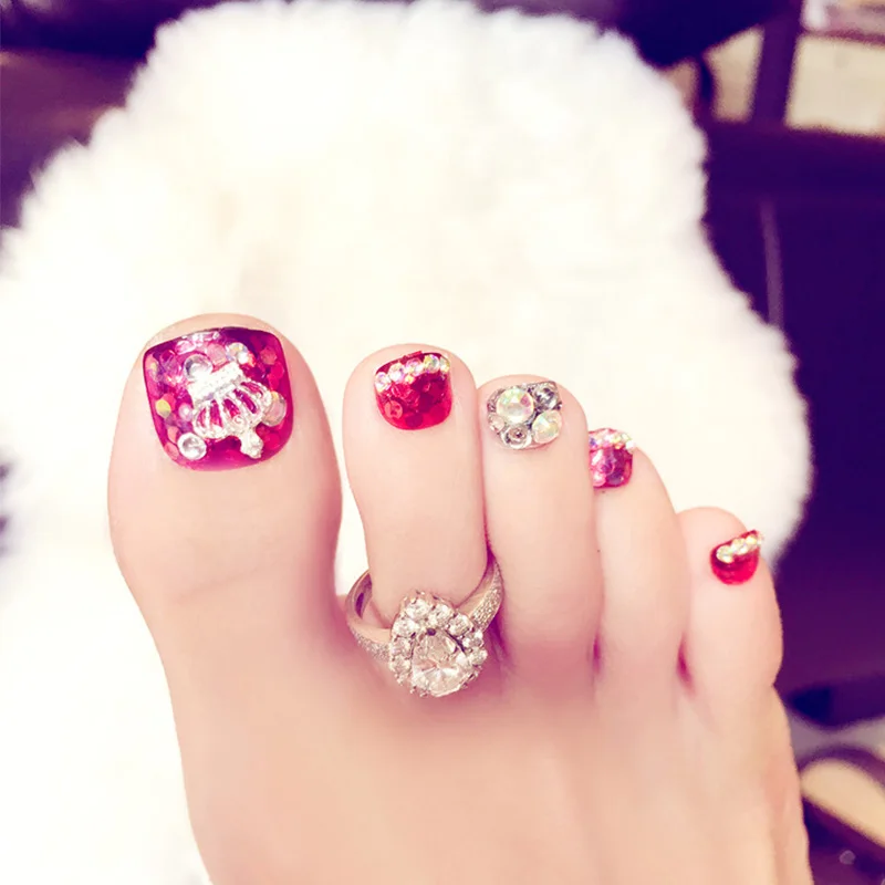 24 шт. декоративные ногти для ногтей в японском стиле | Красота и здоровье