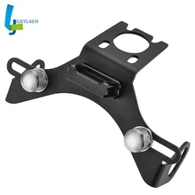 Держатель номерного знака номерной знак вешалка ХВОСТ аккуратный кронштейн для Yamaha YZF R6 2006- мотоцикл с пластинчатым светильник