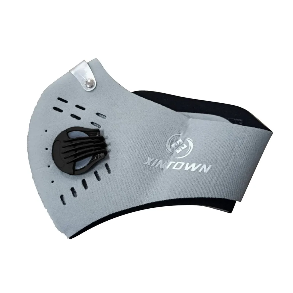 1pcs Adult Man Women Outddoor Dustproof Windproof Face Masks Activated Carbon Dust Mouth Mask Маска От Вируса Masque Mascara