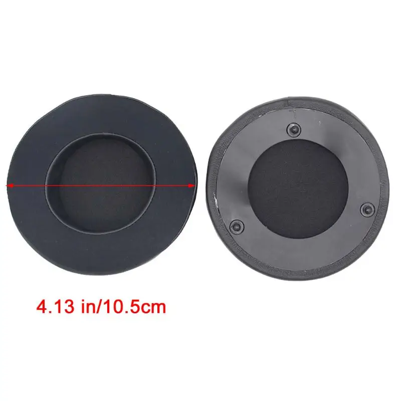 2 Pcs Replacement Ear Pads Cushion Earmuffs Earpads for Thresher 7 1 Cooling Gel Soft Foam Sponge Gaming Headphone