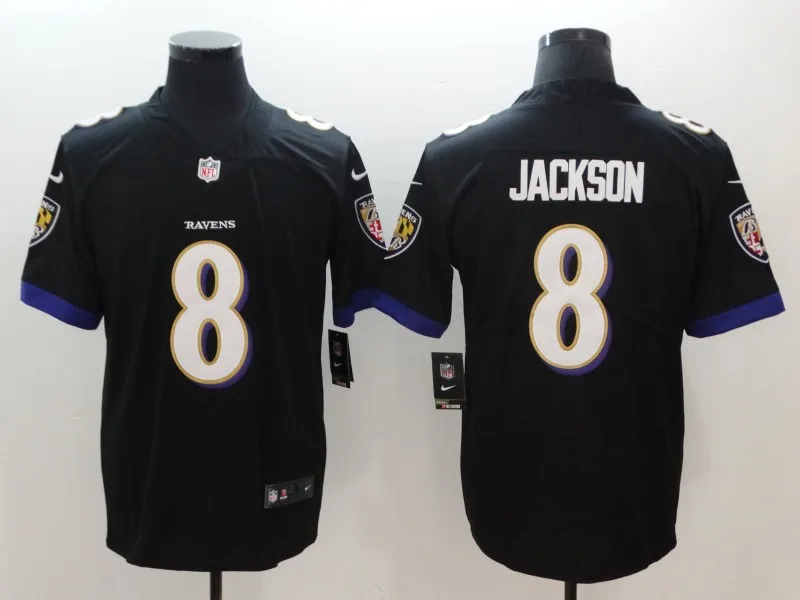 Мужчины Baltimore Lamar Jackson Terrell Suggs c. J. Mosley Joe Flacco Джастин Такер игра Цвет пик футбольные майки BHR01 - Цвет: AS PICTURE