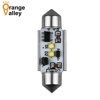 

50pcs C5W Led Canbus C10W Bulb 31mm 36mm 39mm 41mm Festoon Led Car Interior Light Dome Reading License Plate