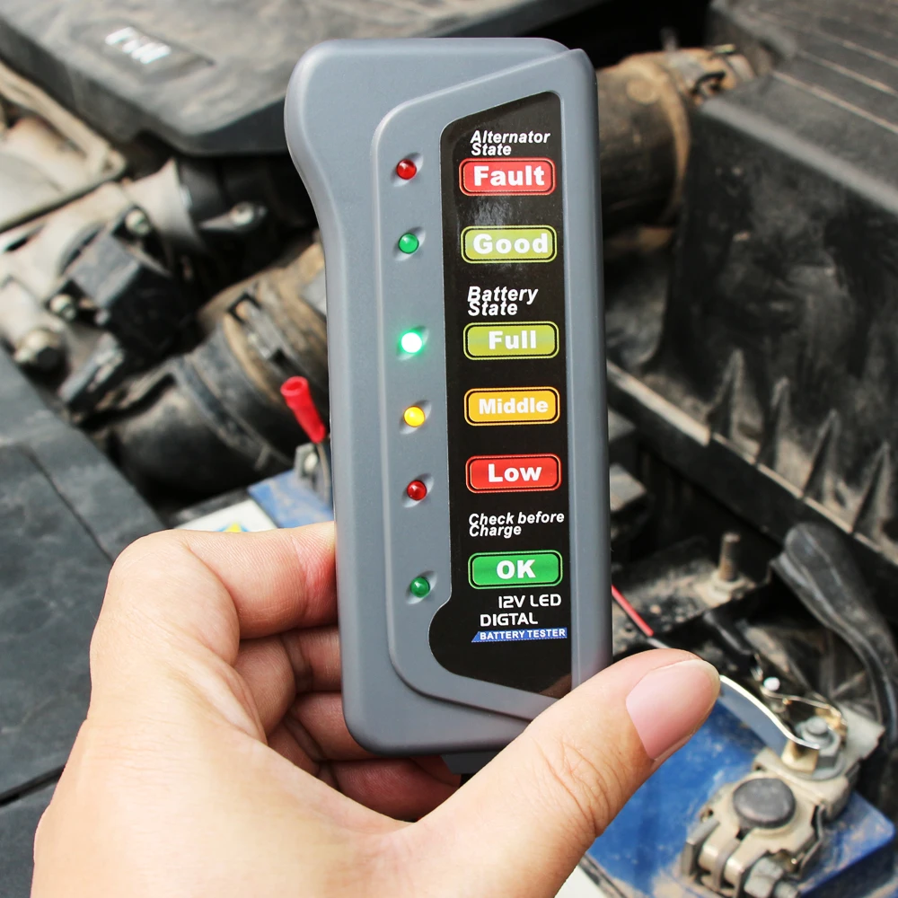 Car Diagnostic Tool Auto Battery Tester for daewoo nexia matiz lanos nubira espero sens renault duster arkana |