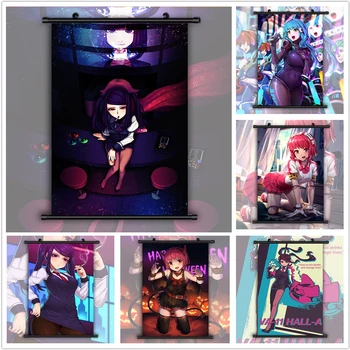 

VA-11 HALL-A Jill Dorothy Anime Manga HD Print Wall Poster Scroll