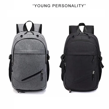 

School Bags for Boys Student School Backpack Men Travel Bags Rucksack Male Waterproof Laptop Backpack Usb Bag Boy Gift