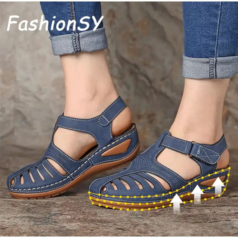 plus size sandals