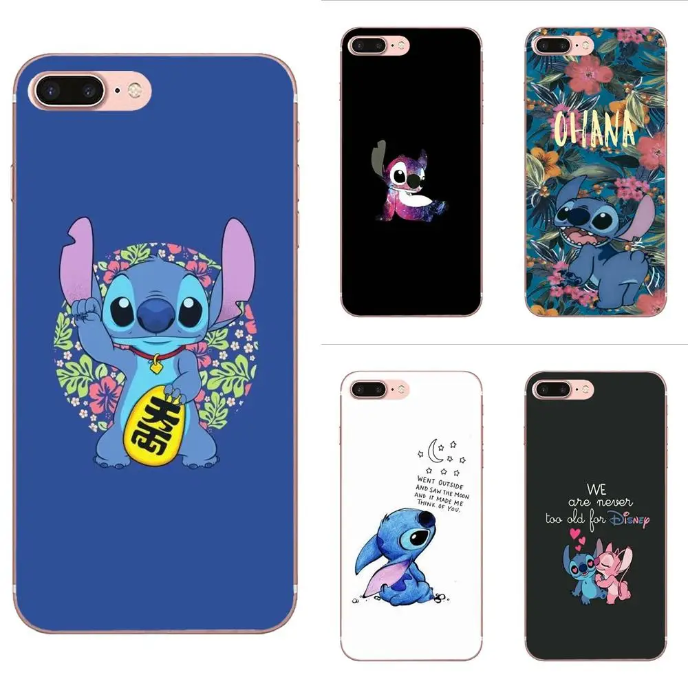 

TPU Phone Cartoon Stich Diy For LG G2 G3 G4 G5 G6 G7 K4 K7 K8 K10 K12 K40 Mini Plus Stylus ThinQ 2016 2017 2018