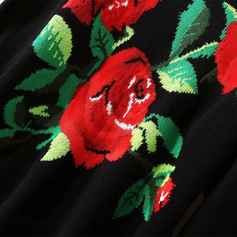 AELESEEN Runway Fashion Autumn Winter Knitting