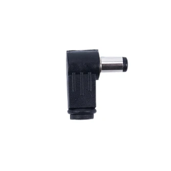 

New 10x 2.1mm x 5.5mm Male Plug Right Angle L Jack DC Power Connector