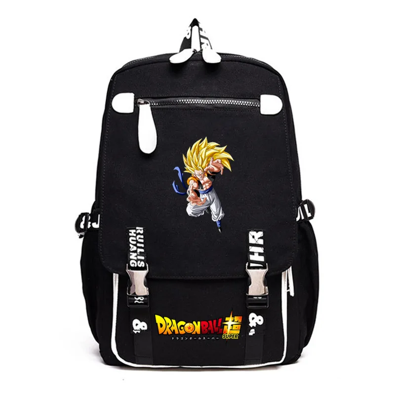 Супер Саян Гоку ранец Dragon Ball Z Рюкзак Школьная Сумка в стиле аниме мужские дорожные сумки ноутбук плечи рюкзак для подростка Bookbag