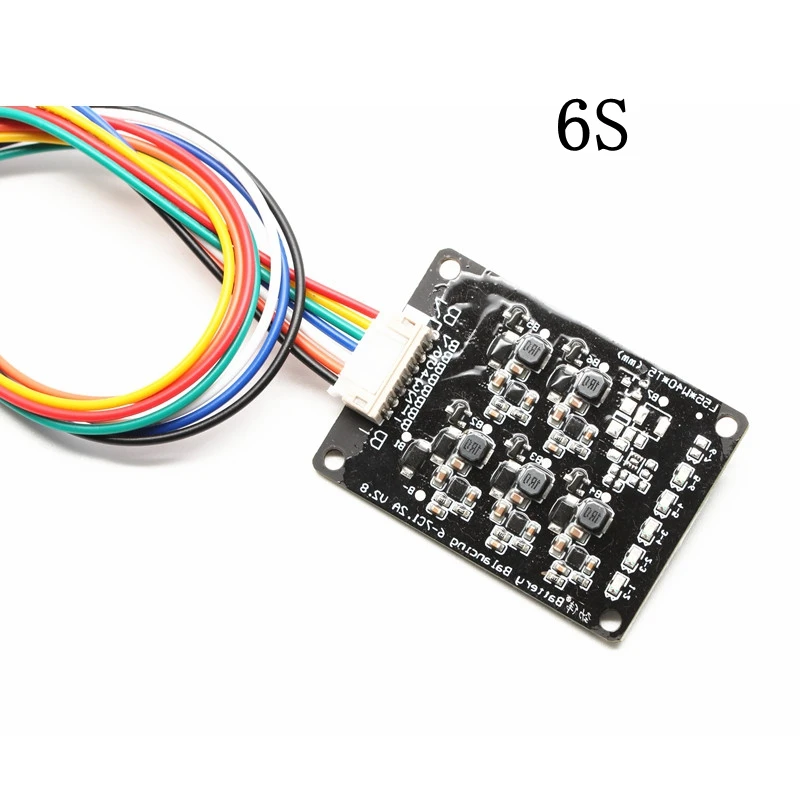 

BMS 6S 1.2A литий-ионный Lipo Lifepo4 литиевый аккумулятор активный эквалайзер плата для передачи энергии Индуктивный импульсный стабилизатор