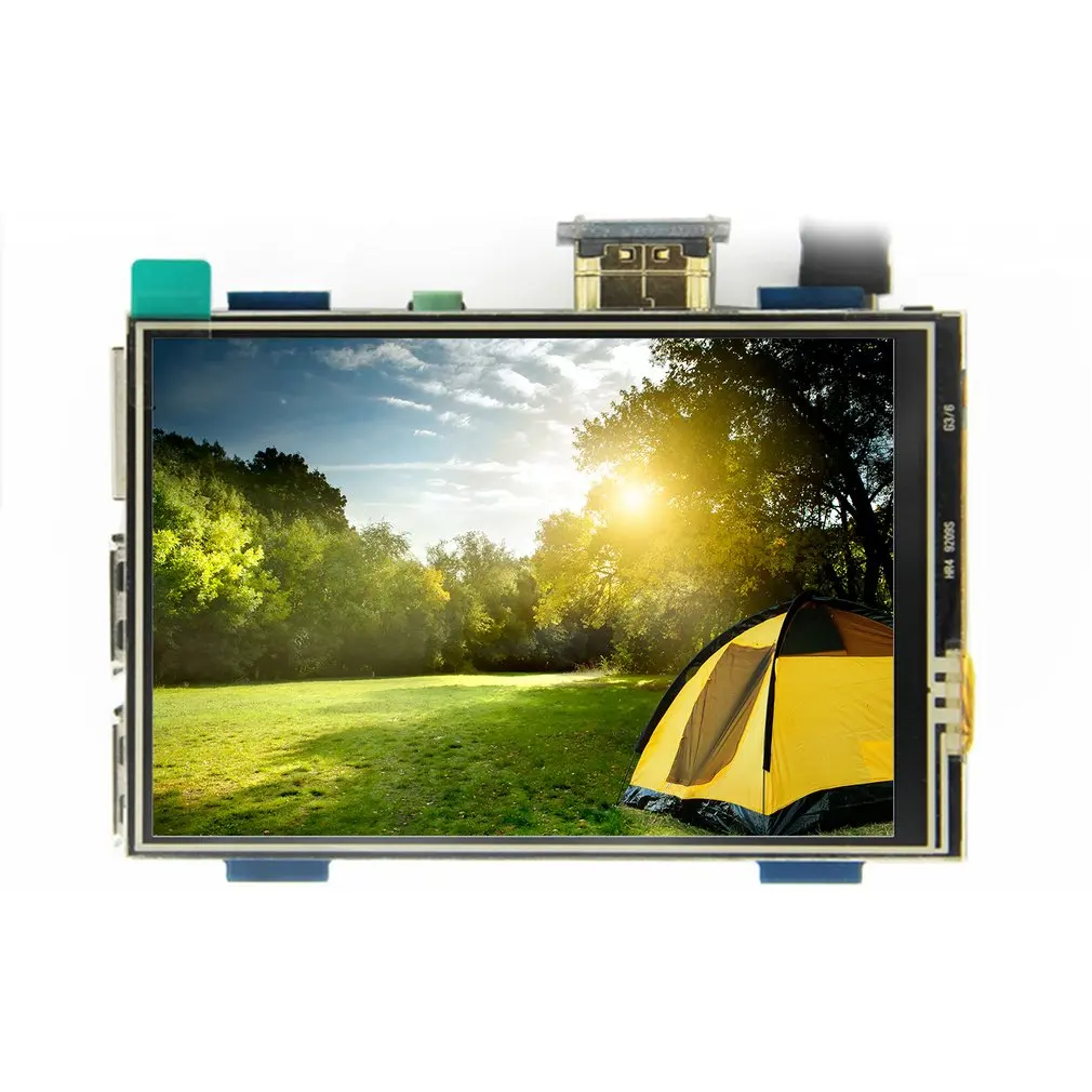 Pi сенсорный экран для Raspberry lcd 4-дюймовый дисплей модуль 800*480 ips сенсорный экран для Raspberry Pi 4 Модель B 3B +/3B/2B/B +
