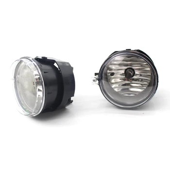 

Lamp Fog Lights For Chrysler/Dodge/Jeep 4805857AA 4805857AB ABS Plastic