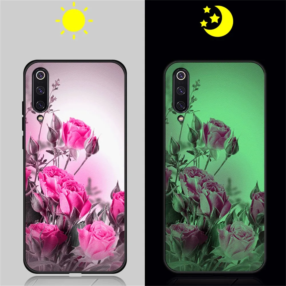 Чехол для телефона Lu mi nous для Xiaomi mi 9 SE CC9 CC9e A3 9T Pro Чехол кожаный силиконовый чехол для Xia mi Red mi K20 Pro светящийся чехол - Цвет: 27