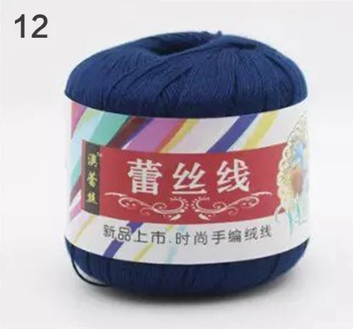 as shown 21С/2 50 г/шт., 10 шт./лот льняная пряжа для knititing - Цвет: as shown