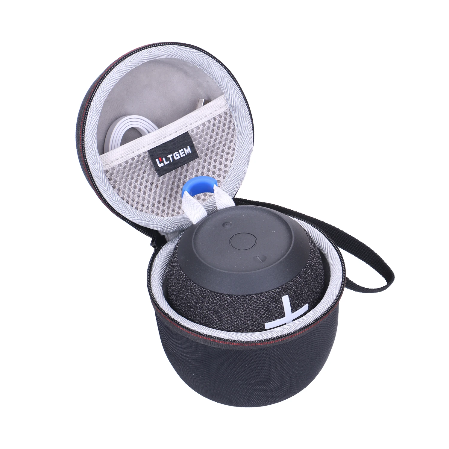 Жесткий чехол LTGEM EVA для динамиков Bluetooth с потрясающими ушами WONDERBOOM2