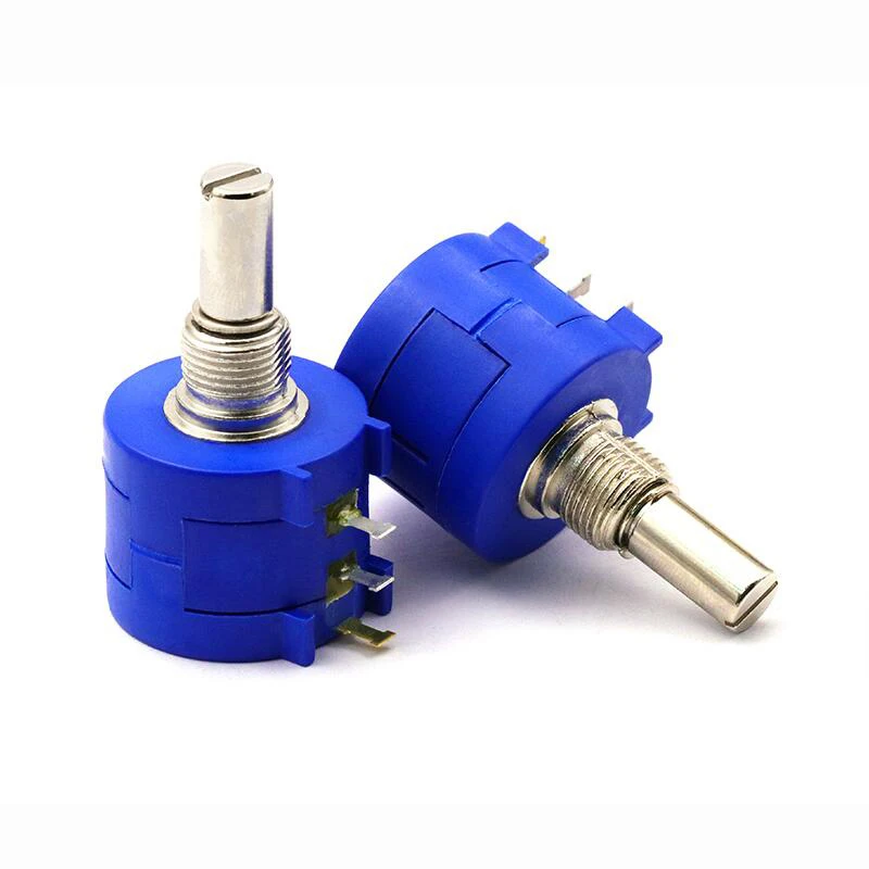 1pcs 3590S 1K 2K 5K 10K 20K 50K 100K Ohm Precision Potentiometer Adjustable Resistor 3590 102 103 502 103 203 503 104