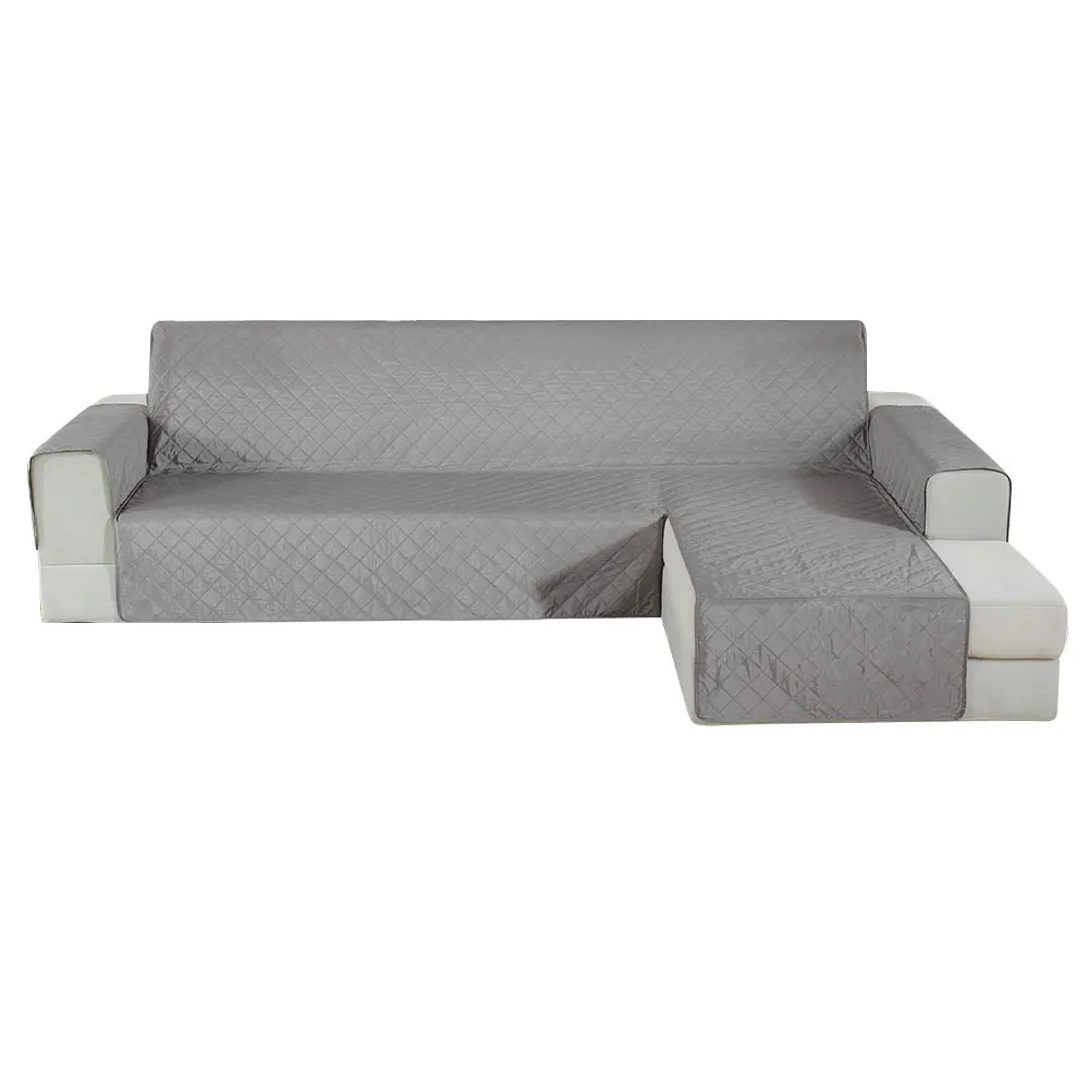 1 Right Arm Waterproof Sofa Slipcover Non-slip Soft Sectional Couch Covers Pet Furniture Protector Slipcovers Right Left Arm Sofa Cover - Цвет: 1 Right Arm