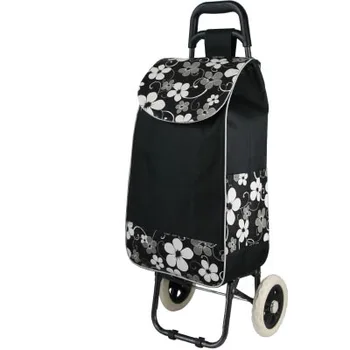 

Shopping Cart Shopping Cart Carriage Foldable Trolley Trailer Pull Rod Portable Household Old Man's Handcart