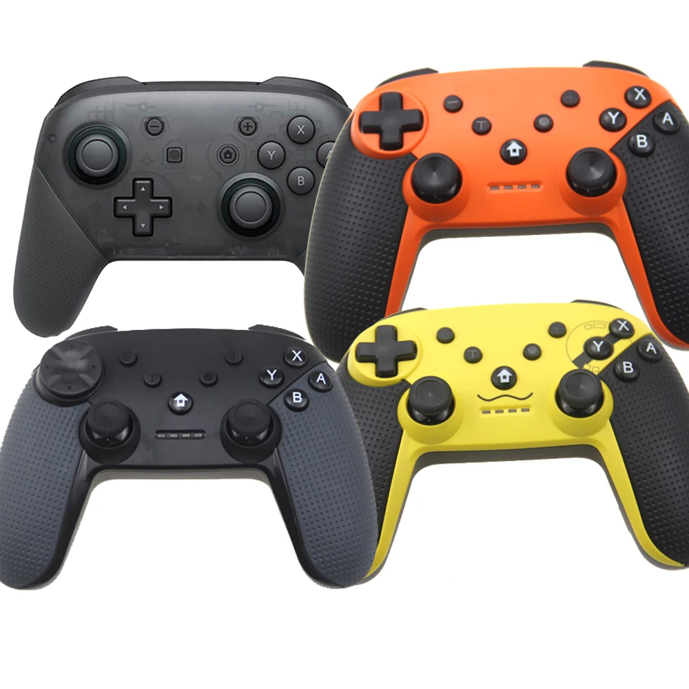 Беспроводной игровой джойстик Bluetooth для геймпад для Nintendo Switch консоль контроллер ПК паровой+ кабель для зарядки
