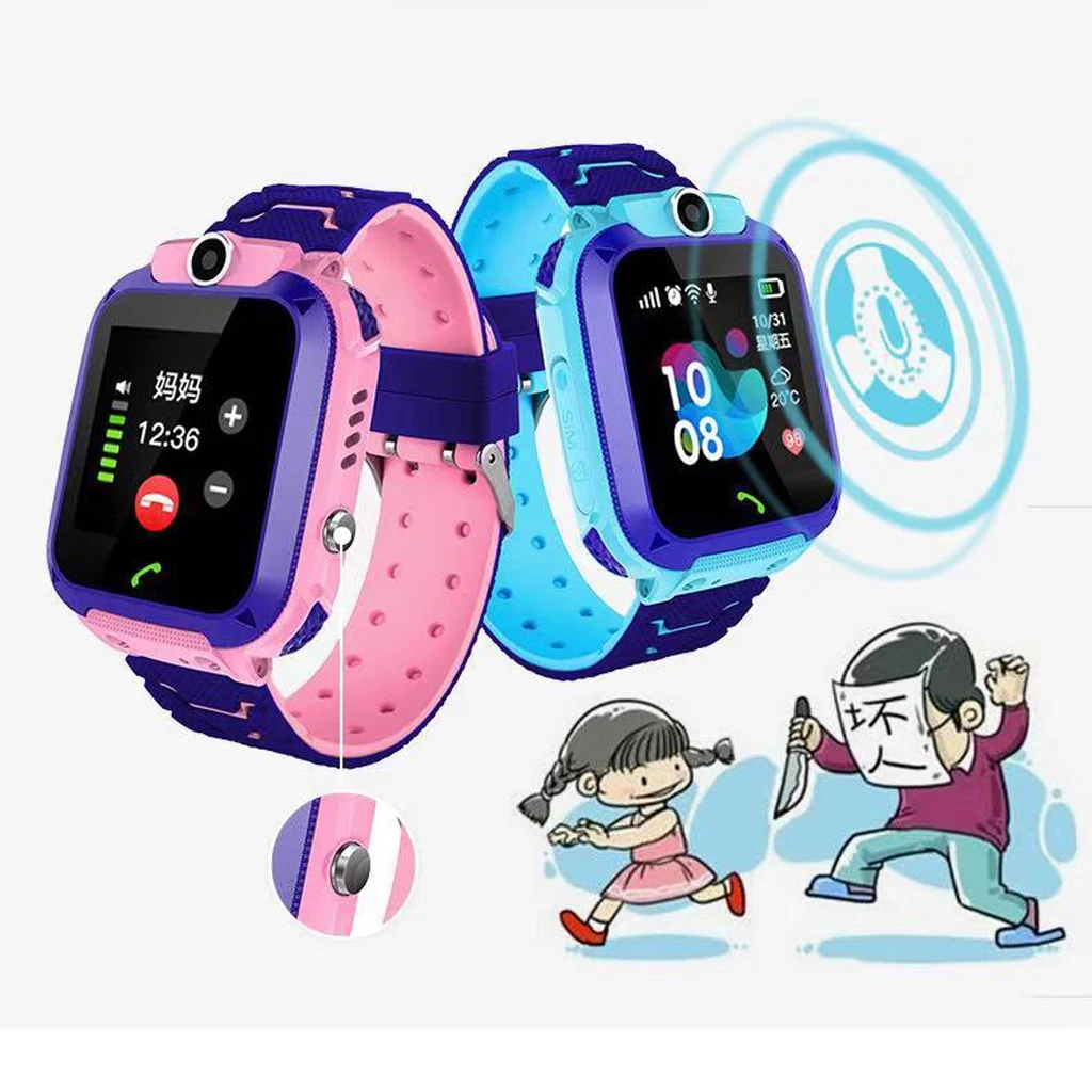 Children Kids Smart Watch Camera Waterproof Premium Sports Wristwatch for Children Boys Girls Smartwatch Wrisatband 2019 New