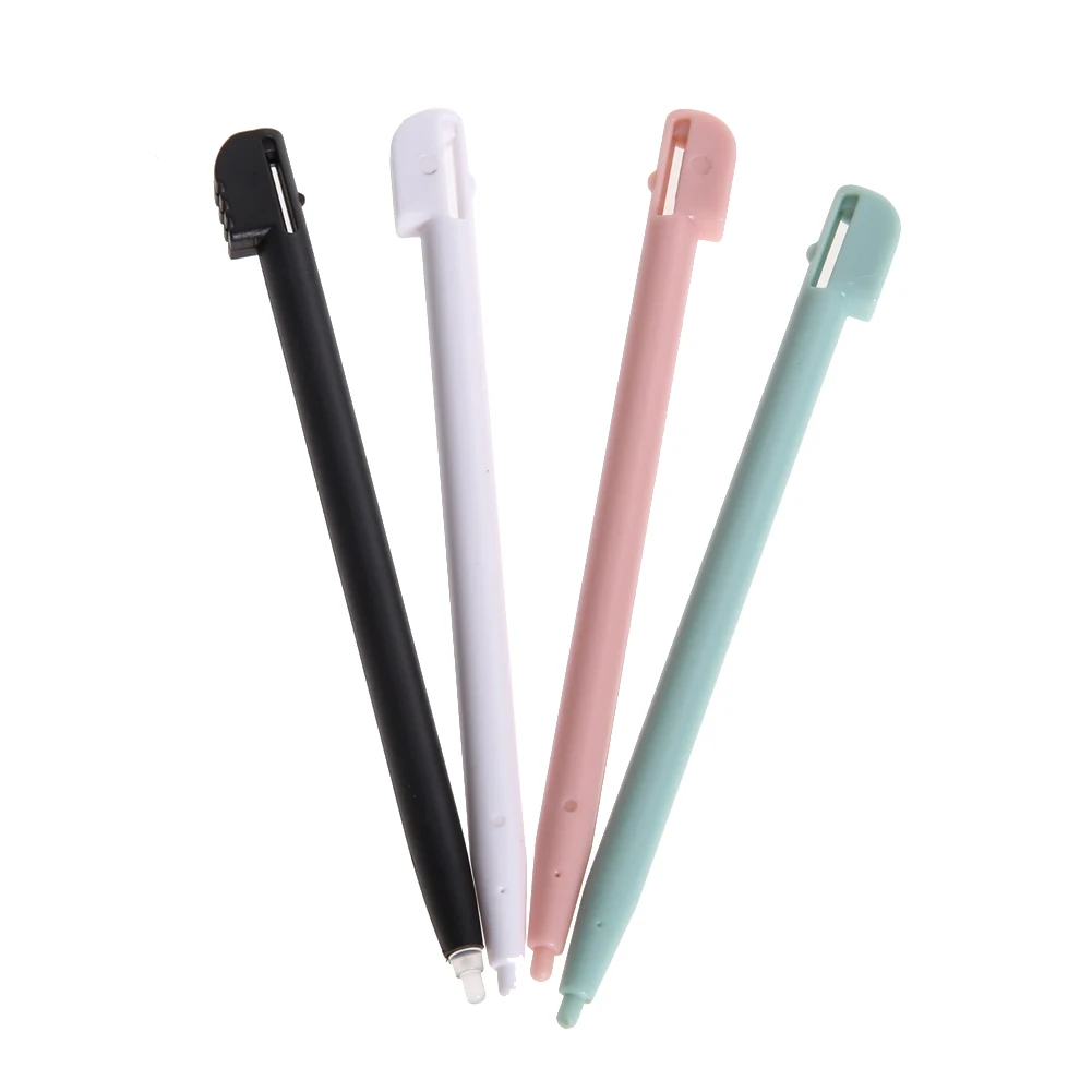 4pcs Color Touch NDS Stylus Pen for Nintendo DS Lite DSL NDSL New Plastic Game Video Accessories Random | Электроника