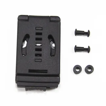 

Travel Portable Practical Connecting Buckle Hiking DIY Multifunction Belt Clip Outdoor Camping Waist Clamp With Switch Lock