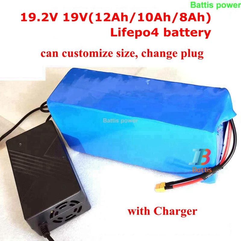 19V 19 2 V 10AH 8Ah 12Ah объем 20V 4.74A 4.5A BMS lifepo4 для планшетов PC Внешняя батарея резервного