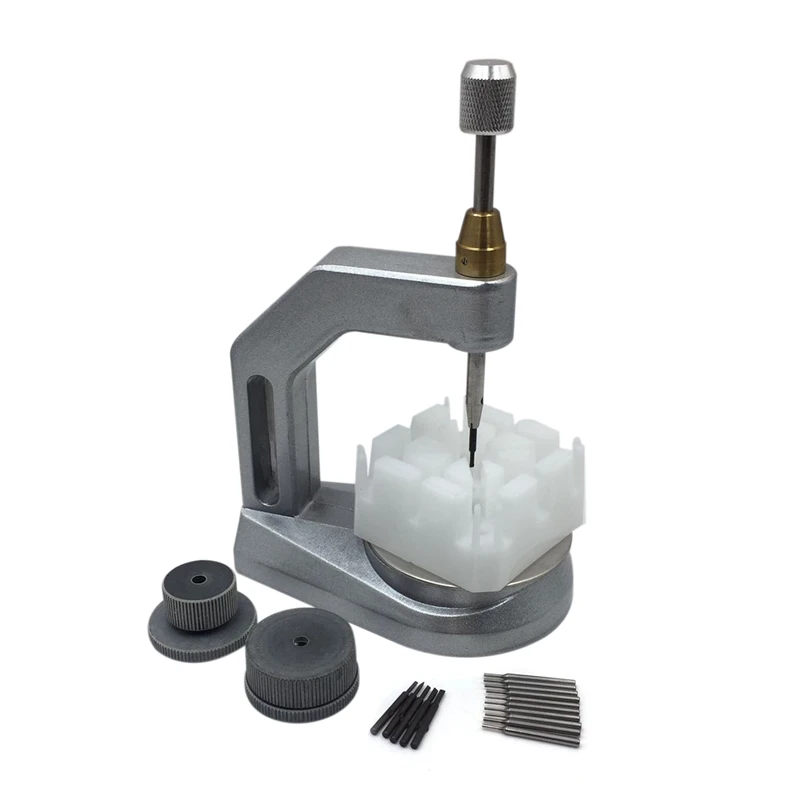 

Multifunction Press Watch Bracelet Link Punch Holder for Removing Watch Band Link Pins and Screws