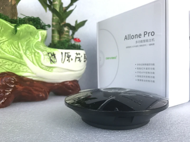 Orvibo Allone pro IR+ RF+ wifi умный дом автоматизация интеллектуальное универсальное управление Лер беспроводной умный пульт дистанционного управления