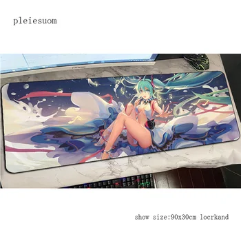 

anime mats 3d 900x300x2mm gaming mouse pad big keyboard mousepad Halloween Gift notebook gamer accessories padmouse mat