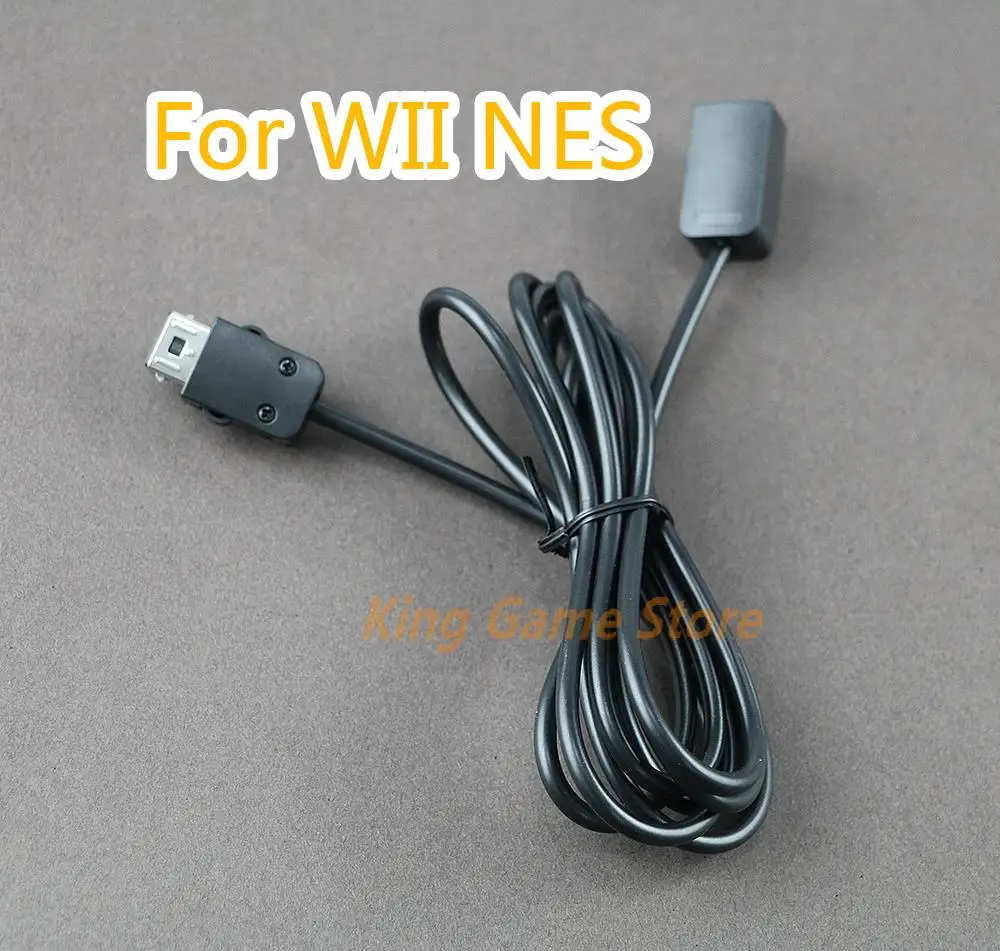 1Pc 1.8M Cavo Di Prolunga Per Gamepad Nero Cavo Di Prolunga Per Nintendo Snes Mini Controller Classico Per Nes Per Controller Wii