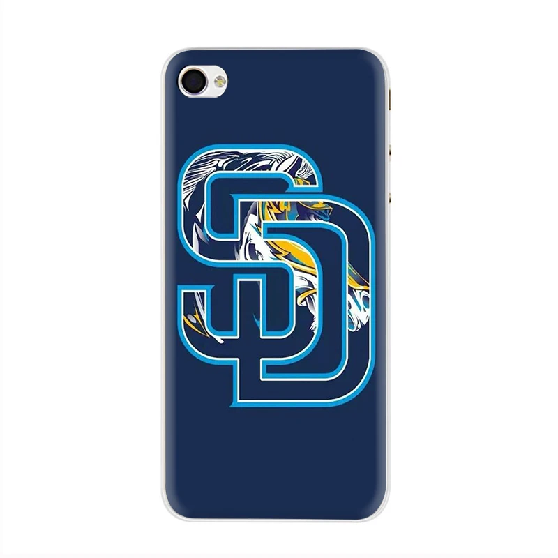 H8 Жесткий чехол для телефона San Diego Padres для iPhone 5 5S 6 6s 7 8 plus X XR XS 11 Pro Max - Цвет: H8