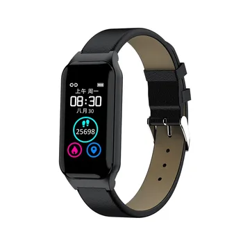 

L818 Smart Watch Wireless Bluetooth Earphone Sleep Monitoring Bracelet Smart Band Heart Rate Monitor Anti Lost IP67 Waterproof