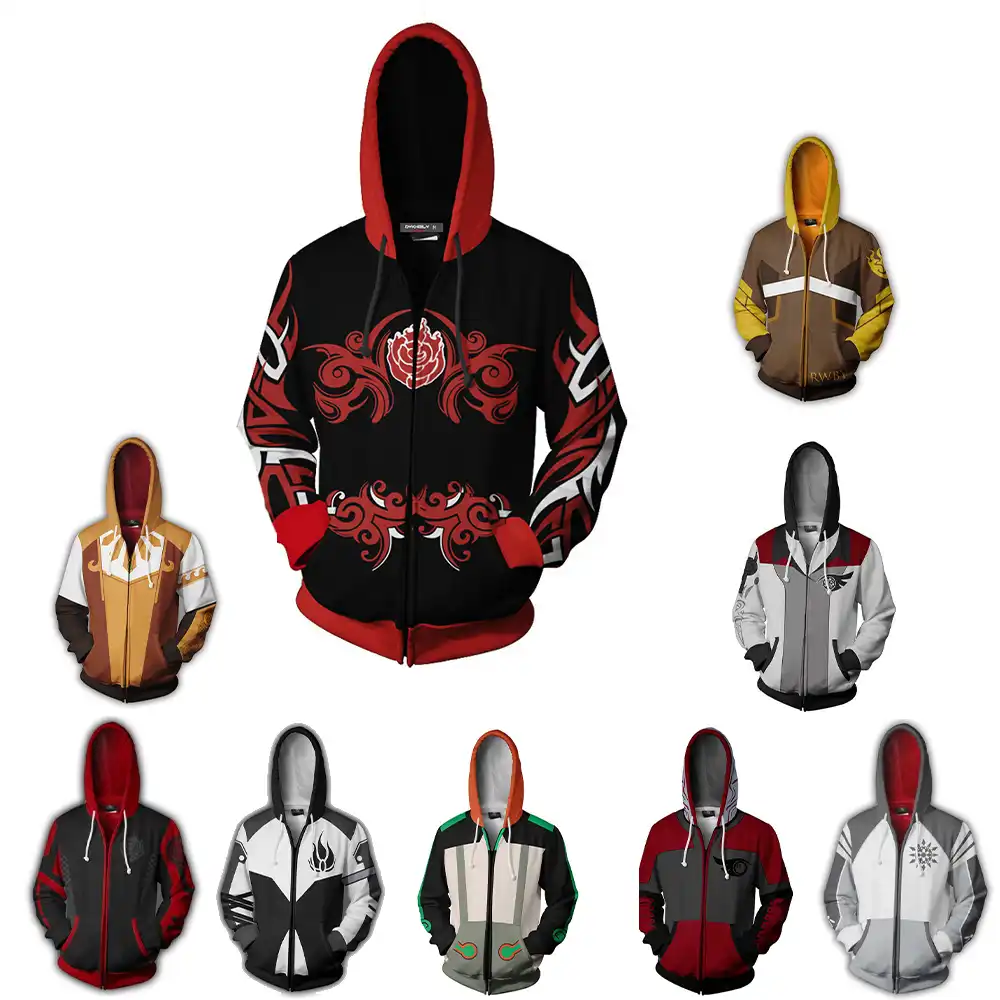 Rwby sweatshirt Outlet