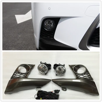 

Bumper Bezel Halogen Fog Lights w/ Harness For LEXUS CT200H F-Sport 2014-2017 AMA