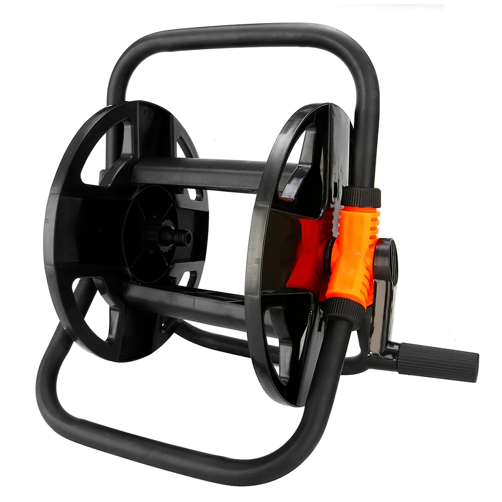 Portable Garden Hose Reels Organizer Rack Standing Pipe Reel Holder Storage Cart Water Irrigation Supplies | Дом и сад