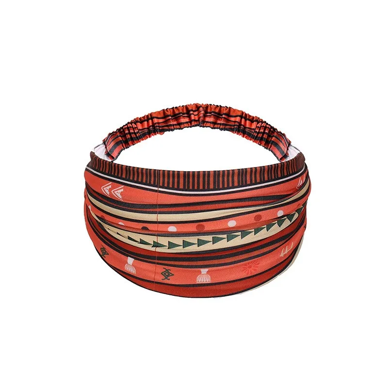 Рисунок 5 - Модная женская повязка на голову в богемном стиле