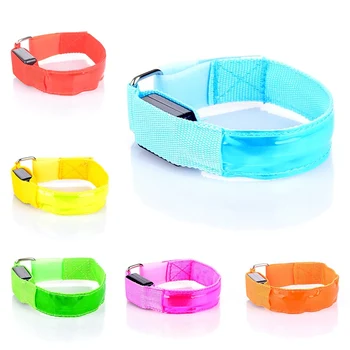 

1pcs Running LED Light Armband USB Rechargeable Night Safety Sports Accessories For Cycling Joggle Outdoor Sports