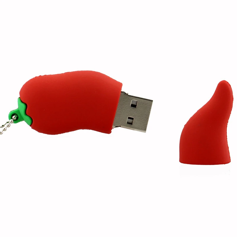Ручка-накопитель фрукты овощи банан красная морковь USB2.0 флэш-накопитель U диск 128 ГБ 16 ГБ 32 ГБ Флешка 4 Гб 64 ГБ 8 ГБ Кле USB карта памяти