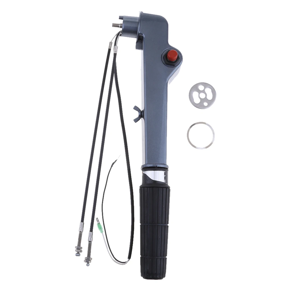 Outboard Tiller Arm Steering & Cable & Kill Switch For Yamaha 15hp 18hp