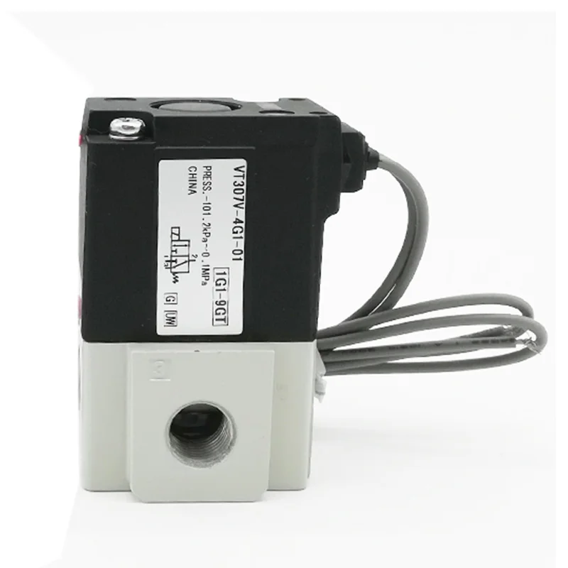 VT307-5G-02 VT307-5G-01 VT307-4G-01 VT307-4G-02 вакуумный высокочастотный электромагнитный клапан 100%