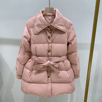 

2020 Winter Coat Women Korean 90% Duck Down Jacket Puffer Womens Coats Winter Light Doudoune Femme Hiver KJ3719